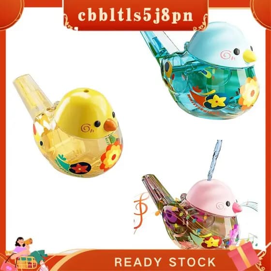 Prosperityuscbbltls5j8pn Apito De Aves Aquáticas Guerra Água Para Pássaros Com Cordão , Cantar Infantis