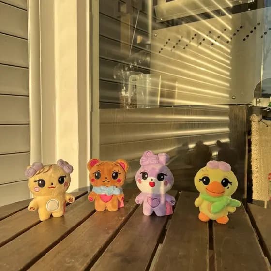 Kpop IdoL Blackpink BORN PINK Personagem Mini Chaveiro Lisa Jennie Boneca De Pelúcia Brinquedos