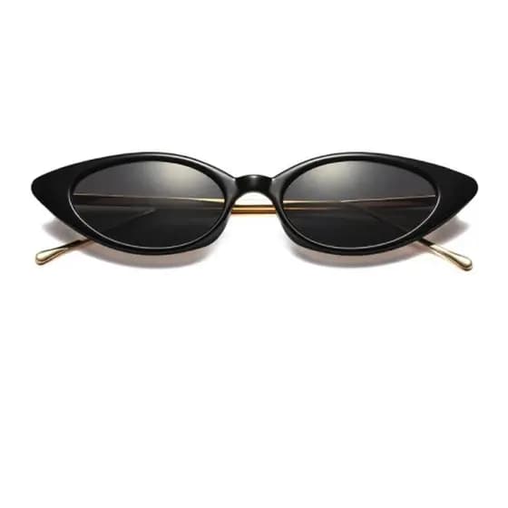 Óculos De Sol Femininos Olho De Gato , Armação Pequena , Para Tendência Feminina UV400