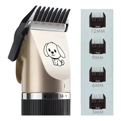 Aparador De Pêlo De Pet Thor 5 Velocidades Cães Gatos Dourado-escuro 127/220v
