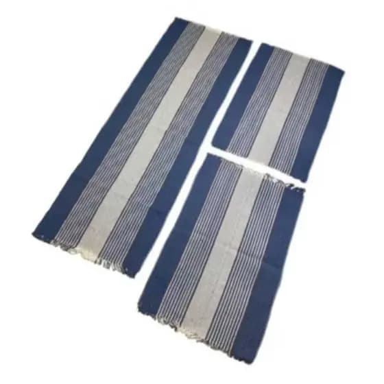 Tapete Passadeira Cozinha 3 Peças 100×40 cm 2 Tapetes 40×60 cm Decoração Moderna