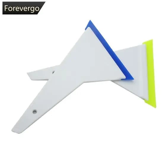 FOREVERGO Rodo De Para-Brisa De Carro , Com Inserção , Lâmina De Borracha , Ferramenta De Coloração De Janela , Filme De