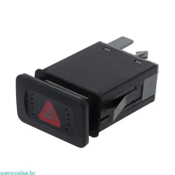 Weroyala Botão Aviso Do Interruptor Luz Pisca Emergência Perigo Para Golf 1J0953235