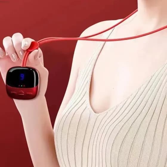 O Músculo Elétrico Portátil Do Estimula Dispositivo Da Massagem Para Relaxamento Corpo