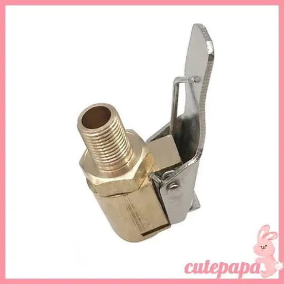 cutepa Carro Caminhão Metal Pneu Inflator Válvula Clipe Carregamento Mandril Ar