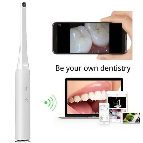 Câmera Intraoral Sem Fio 720P IP67 Compatível com Android e iOS para Exame Odontológico