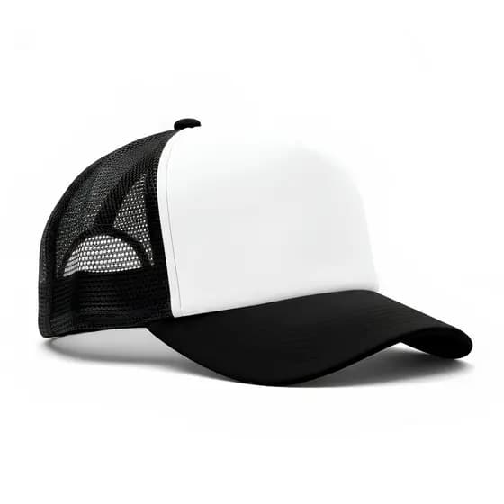 Boné Trucker Telinha Liso Aba Curva Bone Unissex Redinha Preto Marrom Bege Masculino Feminino Dança