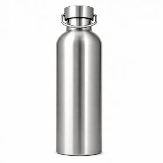 Garrafa Térmica 1,5 Litro Com Alça Para Bebida Quente e Gelada - Inox