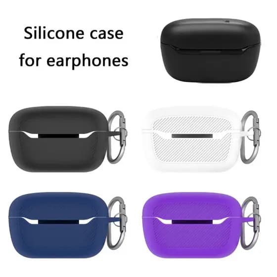 Capa Fone Ouvido Silicone LI *, Resistência Corrida Proteção Para Uso Diário 2