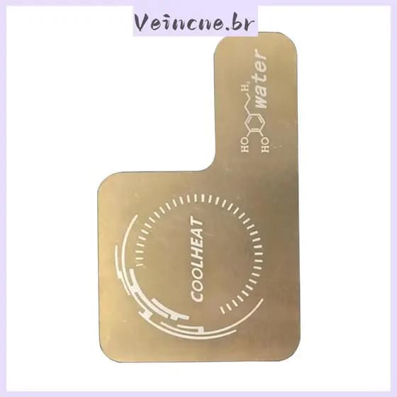 Placa Calor Cobre Compatibilidade VEI Para Solução Prevenção Superaqueciment