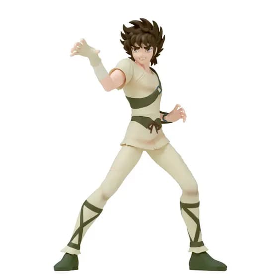 Banpresto Cavaleiros do Zodíaco Lenda do Cosmo Pequeno Pegasus Seiya Versão do Episódio 1 do Anime