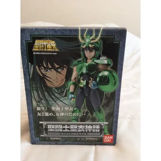 TAMASHII NATIONS Cavaleiros do Zodíaco Myth Cloth Dragão Shiryu
