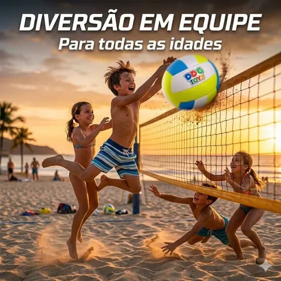 Bola de Vôlei ProGrip Elite™ – Performance Oficial de Alta Precisão-Bola de Vôlei Semi Profissional Alta Preci