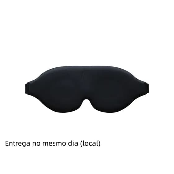Máscara de olho bom desempenho de sombreamento ajuda a dormir melhora a qualidade do sono