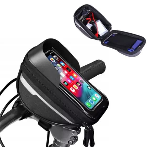 Porta Celular Smartphone e Acessórios para Bike Mtb Bolsa Bicicleta Para Guidão