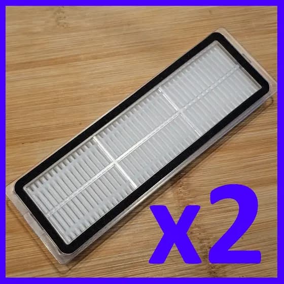 Xiaomi S40C Filtro Hepa Compatível reposição aspirador robo - E101 E10 S40 OV81 H40 OV51 kit