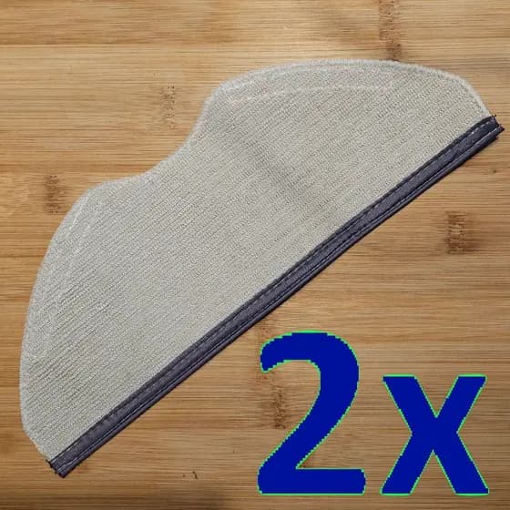 Xiaomi S40C Mop E101 Compatível reposição aspirador robo E10 S40 OV81 H40 OV51 pano esfregao kit