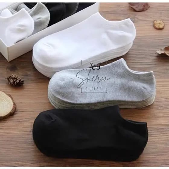 Kit 12 Pares de Meias Cano Curto Soquete Qualidade lPremium Masculina e Feminina Unissex