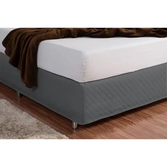 Saia Box Matelada Com Elástico 100% Poliéster Todos Tamanhos