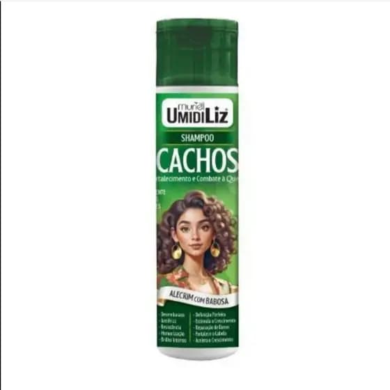 Shampoo Cachos Umidiliz Alecrim Com Babosa 300ml