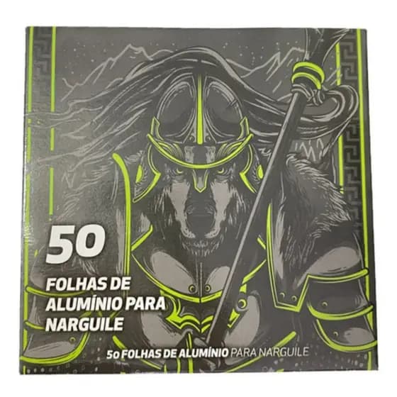 Papel Alumínio Monte Verde C/50 Folhas