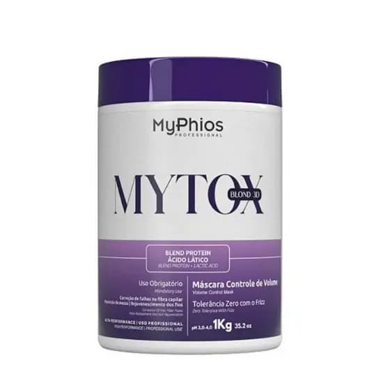 My Phios Redutor De Volume Capilar 1Kg - Mytox Blond - Loja Impacto