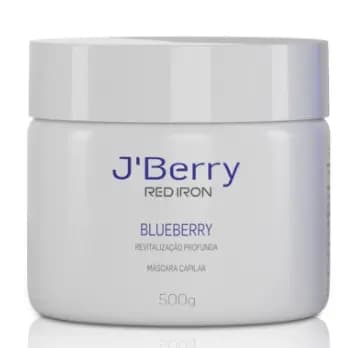 Red Iron Blueberry Mask 500G - Loja Impacto