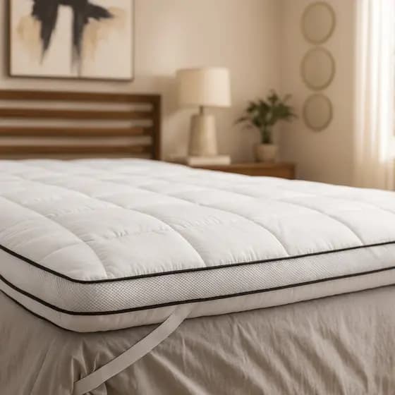 Protetor Pillow Top Casal 1.40x1.90m Ventilação Lateral
