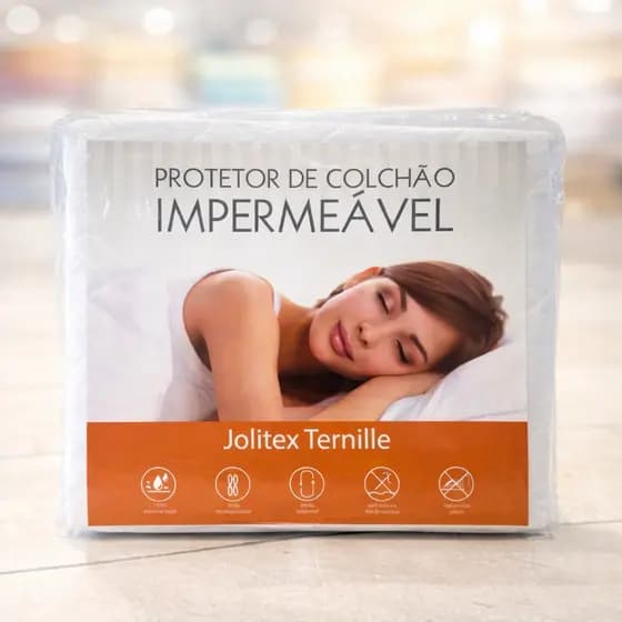 Protetor Colchão Solteiro Impermeável Matêlado Elástico