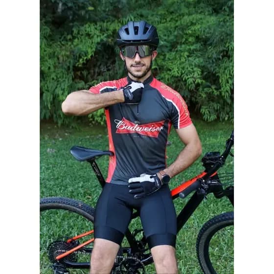 Camisas Ciclista ; Camisa masculina ciclista ; Camisa esportiva masculina ; Ciclismo