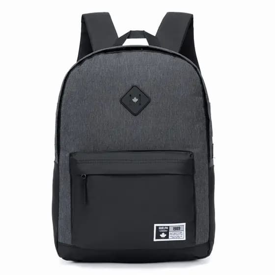 Mochila Masculina Reforçada Casual Escolar Faculdade Guelph