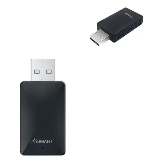 Adaptador Car Play /android Auto Wireless Sem Fio Automático RB Smart