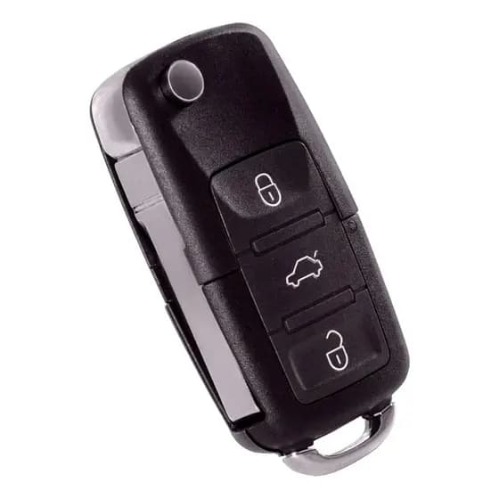 Chave Canivete Controle Alarme Sistec St40 Vw Ford FiatT