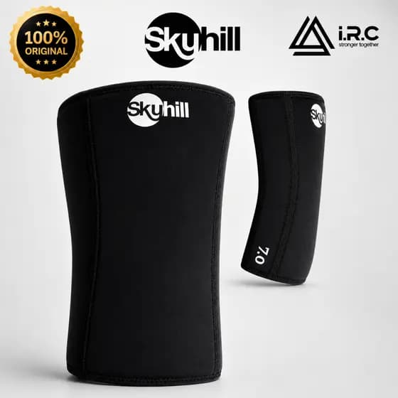Joelheira de Compressão do P ao XGG Skyhill | Joelheira Neoprene 7mm | Joelheira Skyhill | Joelheira