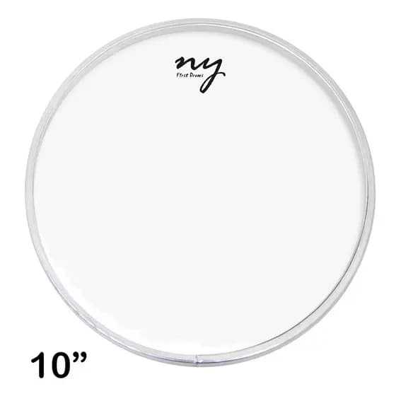 Pele Clear Transparente para Bateria 10" New York