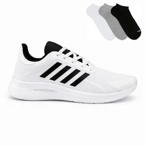 TENIS MASCULINO LEVE MACIO PARA O DIA A DIA ACADEMIA ENVIO IMEDIATO