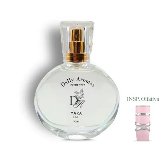 Perfume Feminino YARA Dally Aromas Alta fixação