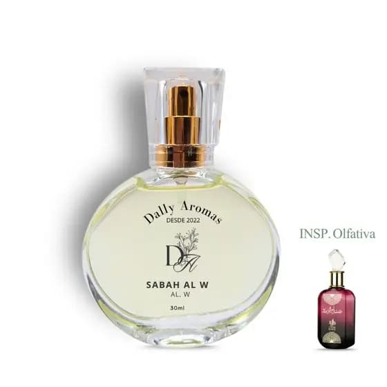 Perfume Feminino SABAH AL Dally Aromas Alta fixação