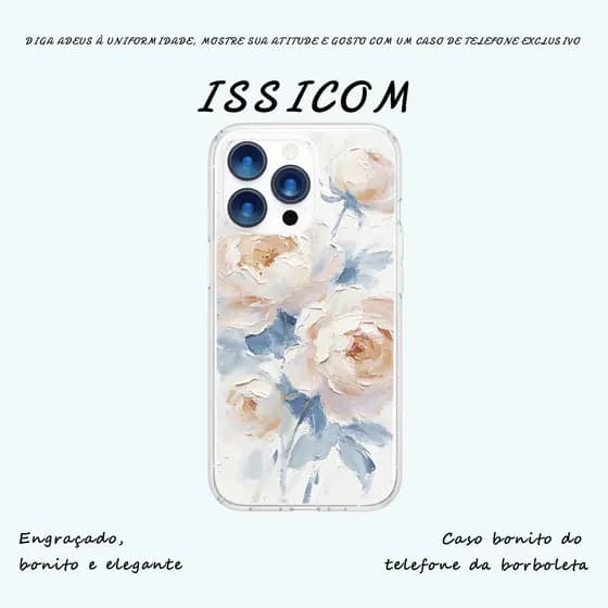 Capa de Celular cartum Linda Caso de telefone mulher capinha capinha iphone Pintura para iPhone XR até 17 Pro Max