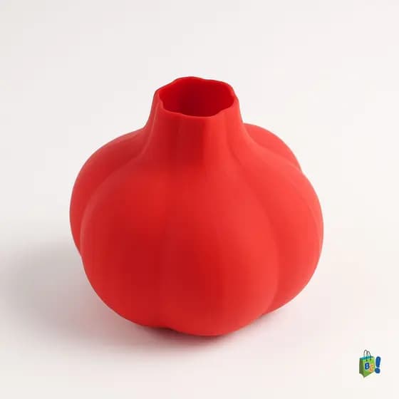 Descascador de Alho Manual Silicone Flexível Compacto Remove Casca Fácil Rápido Sem Cheiro Nas Mãos