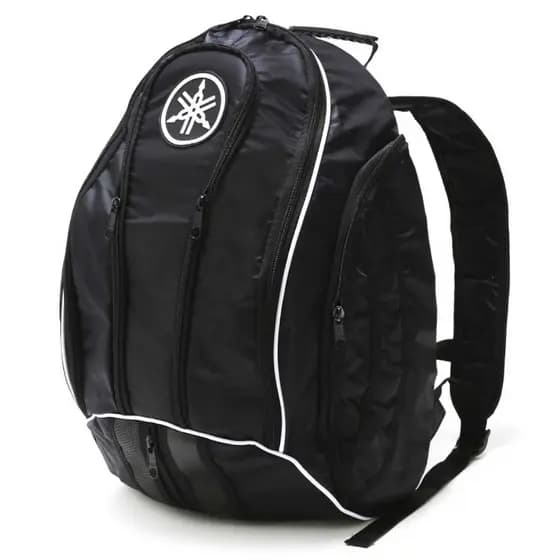 Mochila Yamaha Motoqueiro Escolar Com Capa Impermeável