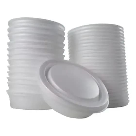 Marmitex de Isopor 750ml Marmita Com Tampa 50un/100un