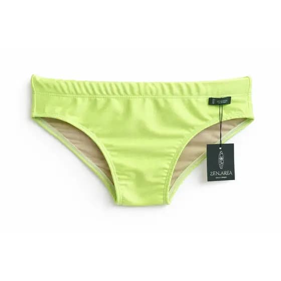 Sunga Verde Neon Poliamida Moda Praia 2026
