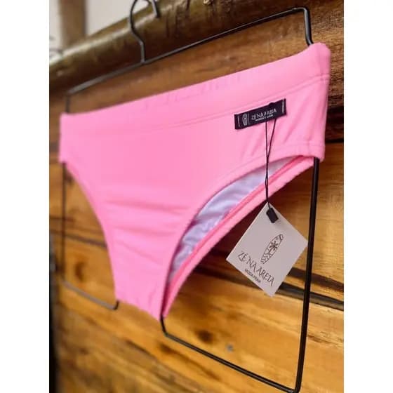 Sunga Cavada Masculina Adulto | Lisa | Moda Praia Verão 2026