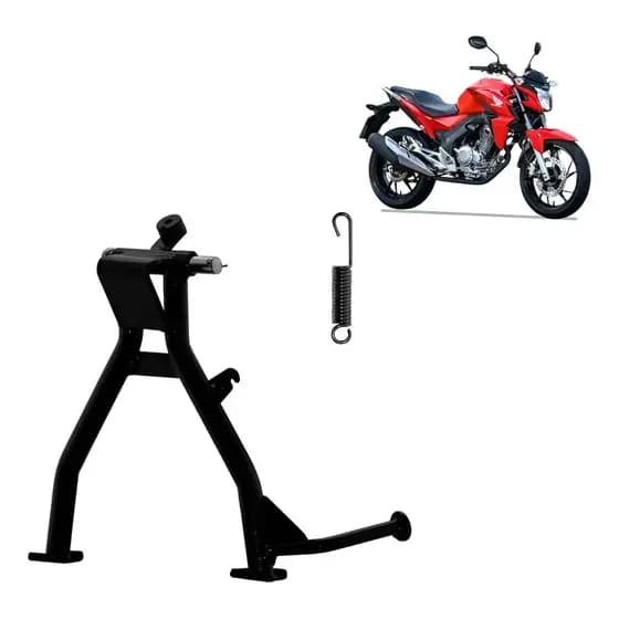 Kit COMPLETO Cavalete Central Descanso CB 250F TWISTER 2015-2022