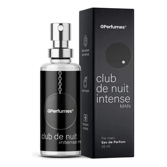 Perfume Masculino Árabe Club De Nuit