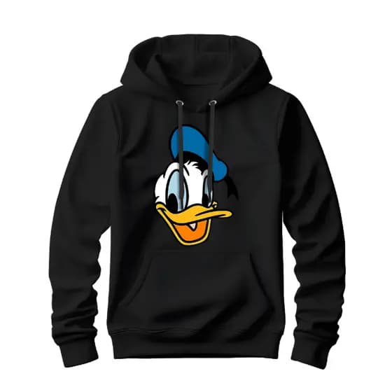 Moletom Algodão Premium Estampado Unisex - Pato Donald