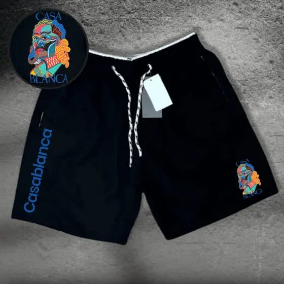 Bermuda Esportiva Tectel Masculina - Casa Blanca 01 - Academia Corrida Basquete
