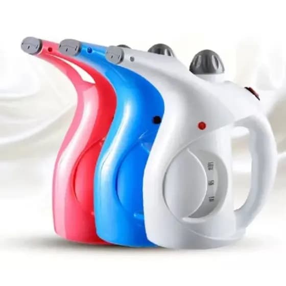 Vaporizador de Roupas Portátil 800W Rosa 110V – Passadeira a Vapor de Viagem – Rápido e Eficiente