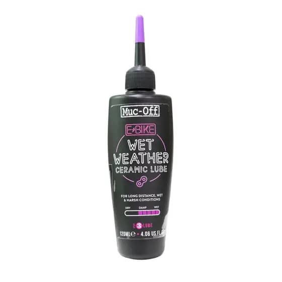 LUBRIFICANTE MUC OFF WET WEATHER CERAMIC LUBE ÚMIDO 50ML